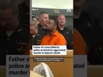 Father of a teen killed by police arrested for aggravated murder in deputy’s death