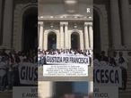 Francesca Antonia Tucci morta al Cardarelli, sit-in davanti all’ospedale: “Giustizia”