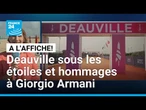 Deauville sous les étoiles et hommages à Giorgio Armani • FRANCE 24