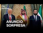 EE.UU.: TRUMP anuncia el FIN de las SANCIONES ECONÓMICAS contra SIRIA y se REÚNE con AL SHARA | RTVE