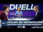 AMPEL-AUS: Neuwahlen jetzt oder später? Grüne und CDU teilen heftig aus! I DUELL DES TAGES