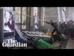 Clashes break out as thousands of pro-Palestinian protesters demonstrate across Italy