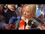 Meloni: "Ok a mozione per riconoscimento Palestina, ma senza Hamas e con rilascio ostaggi"