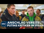 ATTENTATSVERSUCH IN FRANKREICH: Vier Festnahmen! Anschlag auf russischen Menschenrechtler vereitelt