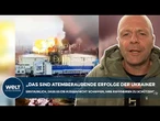 PUTINS KRIEG: Knackpunkt Kernland ‒ Ukrainische Kamikaze-Drohnen stressen die Russen unglaublich