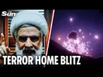 Dramatic moment Israel blitzes hometown of Hezbollah leader in South Lebanon
