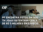 Investigação da PF encontra fotos em que ex-deputado TH Joias ostentava R$ 5 milhões em espécie