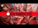 DIRECTO | Buñol celebra su famosa Tomatina