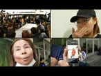 Famílias recuperam corpos de parentes após incêndio em bar de Bangcoc que deixou 30 mortos | AFP