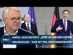 AMPEL GESCHEITERT: Finanzminister Lindner entlassen! Was nun? FDP scheue keine Neuwahlen