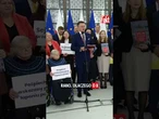 „HALO!!! MÓWI SIĘ!”. Hołownia dał popis na konferencji w Sejmie