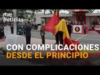 DESFILE FUERZAS ARMADAS | Un PROBLEMA con la BANDERA MARCA los ACTOS presididos por los REYES | RTVE