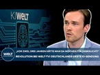 KI-WELT: Revolution bei WELT-TV! Deutschland erste KI-Sendung geht heute an den Start