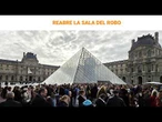 DIRECTO | El Louvre reabre la sala en la que robaron en 2025 | RTVE Noticias