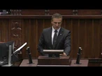 Sachajko:miejmy nadzieję,że zrozumiecie celowość tej poprawki i szaleństwa z jakim mamy do czynienia