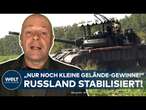 KURSK OFFENSIVE: Russland stabilisiert Gebiete - Nur noch wenig Fortschritt für ukrainische Soldaten