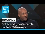 Présidentielle en RD Congo : le porte-parole du président Tshisekedi sur France 24 • FRANCE 24