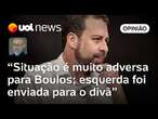 Boulos vai precisar de 'mágica' para derrotar Nunes; único caminho é discurso da mudança, diz Josias