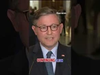 Speaker Johnson calls out Dems' 180 on shutdowns: 'They've changed their tune!' #shorts