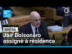 L'ex-président brésilien Jair Bolsonaro assigné à résidence • FRANCE 24