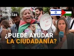 HAMBRE EN GAZA: Las ONG RECLAMAN más ACCIÓN sobre la AYUDA HUMANITARIA | RTVE Noticias