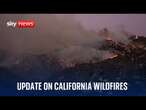 Los Angeles fire department holds news conference on the Franklin Fire threatening Malibu