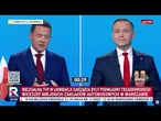 Nawrocki do Trzaskowskiego: ostatnio opowiada pan, że Zielonego Ładu już nie ma, jak to jest?