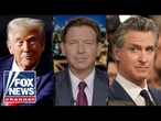 DeSantis calls out Newsom for trying to be ‘fresh’ with Trump