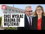 Braun i "obywatelskie zatrzymanie" lekarki w Oleśnicy! Fakt LIVE: Magdalena Biejat