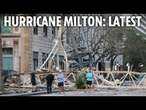 LIVE: Hurricane Milton causes 