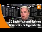 Börse: Deutscher Aktienindex klettert auf Rekordhoch