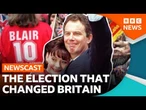 How did Tony Blair's election win in 1997 change British politics? | BBC Newscast