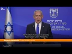 Netanyahu "Operazione contro Iran necessaria, minaccia a Israele"