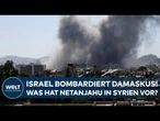ISRAEL-SYRIEN-KONFLIKT: Experte erklärt die Rolle Israels und die Lage der Drusen in Damaskus