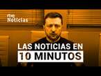 Las noticias del MARTES 4 de MARZO en 10 minutos | RTVE Noticias