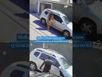 Mulher é baleada com ao menos 13 tiros em tentativa de homicídio no RJ #shorts #polícia #noticias