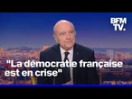 Nicolas Sarkozy, "navire fantôme" russe, crise politique... L'interview en intégralité d'Alain Juppé