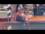 Veneiza 82, Michele Riondino, Paolo Strippoli, Giulio Feltri e Romana Maggiora Vergano al Lido