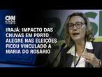 Irajá: Impacto das chuvas em Porto Alegre nas eleições ficou vinculado a Maria do Rosário | ELEIÇÕES