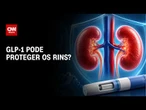 Análogos de GLP-1 podem ajudar a tratar doença renal, dizem especialistas à Kalil | Sinais Vitais