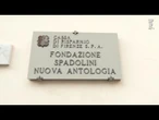 Mattarella visita Fondazione Spadolini "Nuova Antologia" a Firenze per il centenario della nascita