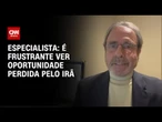 Análise: É frustrante ver oportunidade perdida pelo Irã | WW