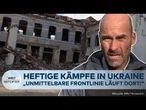 PUTINS KRIEG: Russland rückt in Donezk vor! Druschkivka droht zur neuen Fronst-Stadt zu werden
