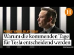 Ist Elon Musk als CEO von Tesla den Aktionären eine Billion Dollar wert?
