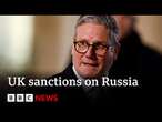 What do UK’s further sanctions mean for Russia? | BBC News