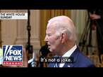 Biden scolds reporters at White House: 'This is who Joe Biden is'