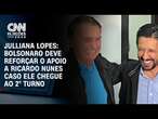 Julliana Lopes: Bolsonaro deve reforçar o apoio a Ricardo Nunes caso ele chegue ao 2° turno | ARENA