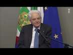 Mattarella riceve delegazione del Gemelli: 