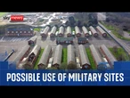 Labour consider using military barracks to house small boat migrants