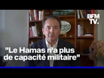 Largage humanitaire, Hamas, État Palestinien... L'interview intégrale de Gilles Kepel